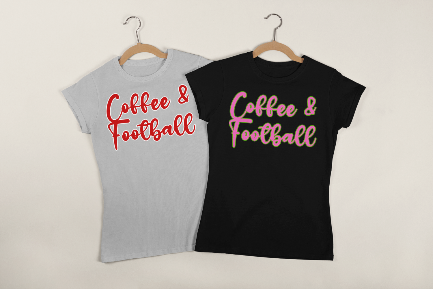 Coffee & Football T-Shirt