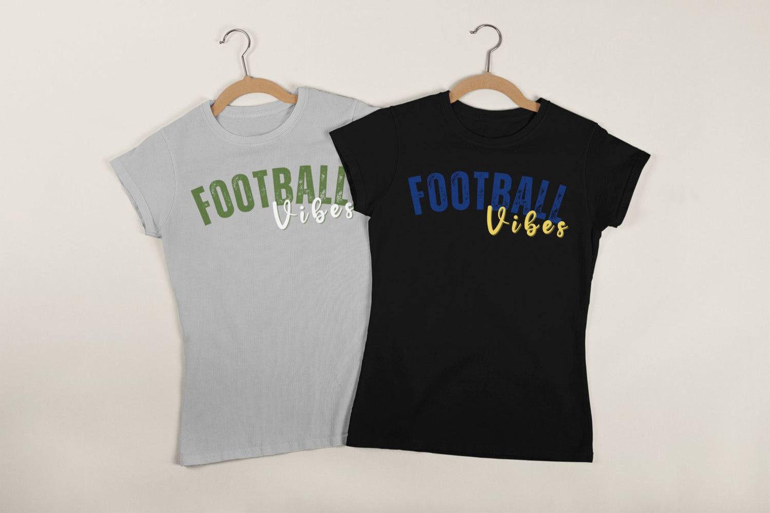 Football VIbes Crewneck T-Shirt