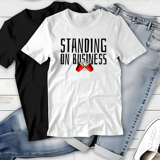 Standing On Business Unisex T-Shirt