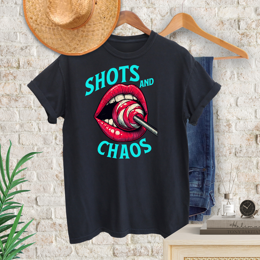 Shots & Chaos Unisex T-Shirt