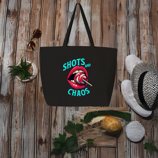 Shots & Chaos Jumbo Tote