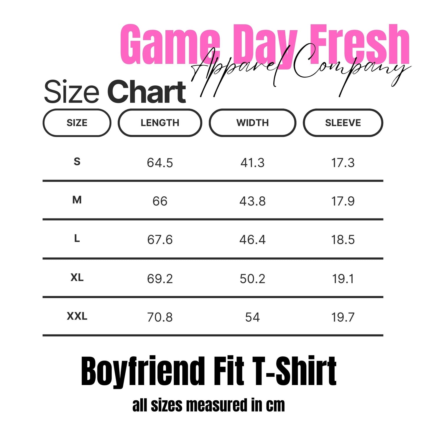 Let's Geaux T-Shirt (Boyfriend Fit) Black & Gold