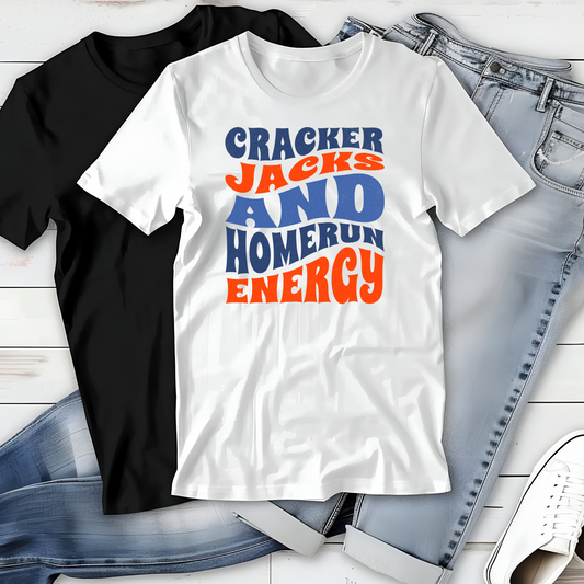 Cracker Jacks & Homerun Energy Unisex T-Shirt