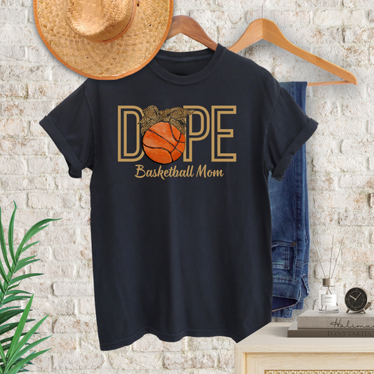 Dope Basketball Mom T-Shirt