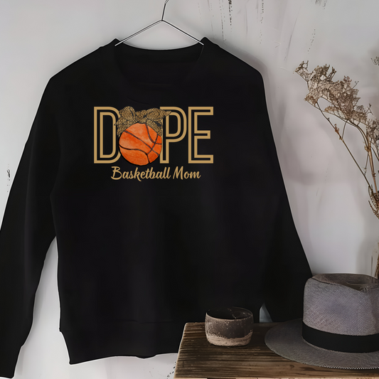 Dope Basketball Mom Sweatshirt