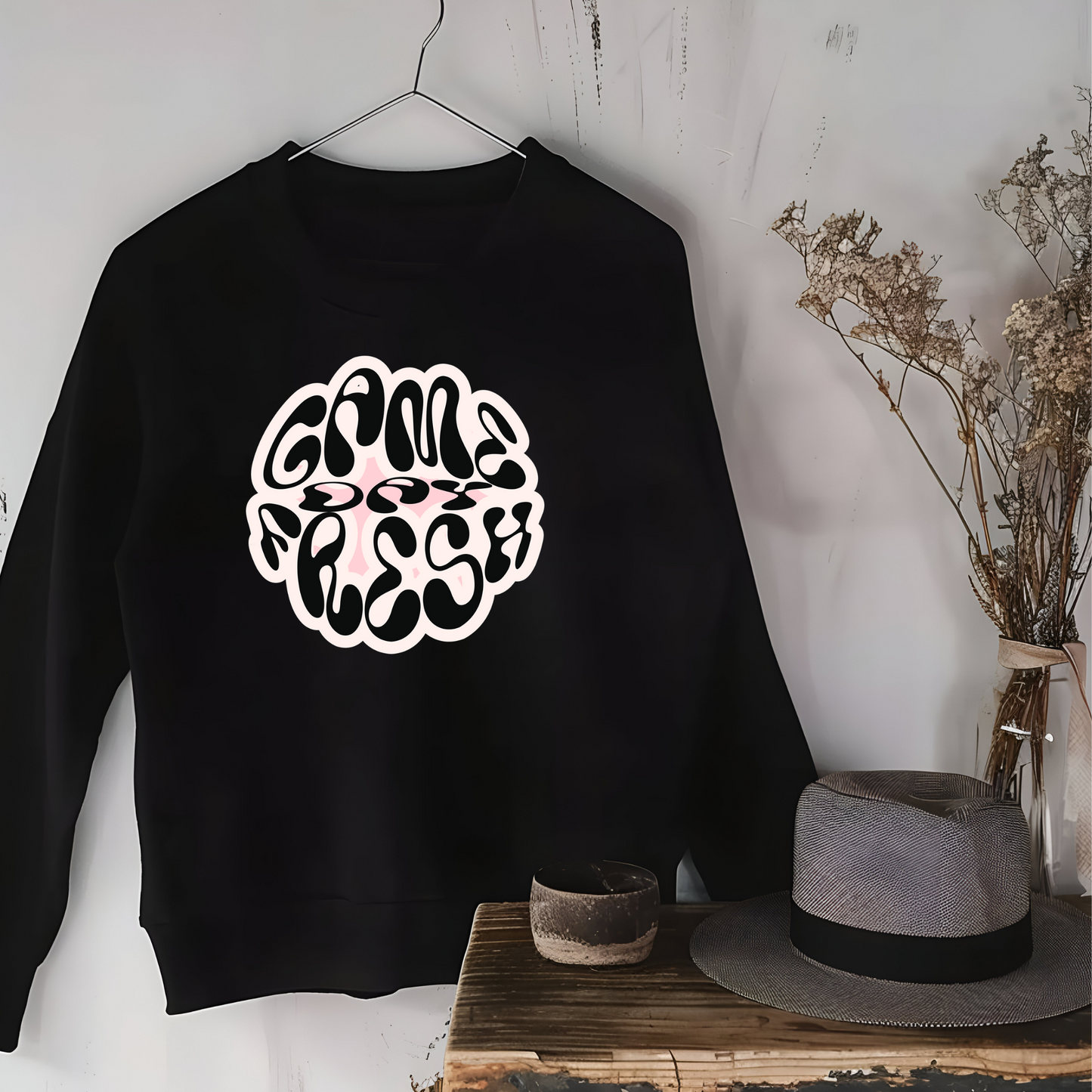 Retro Game Day Fresh Unisex Sweatshirt