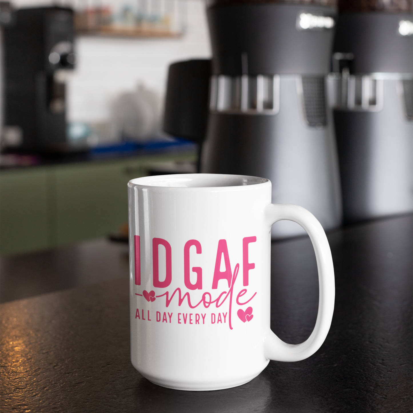 IDGAF Mode Mug 15oz