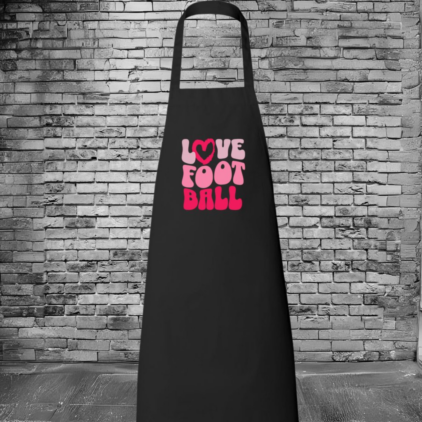 Love Football Butcher Apron
