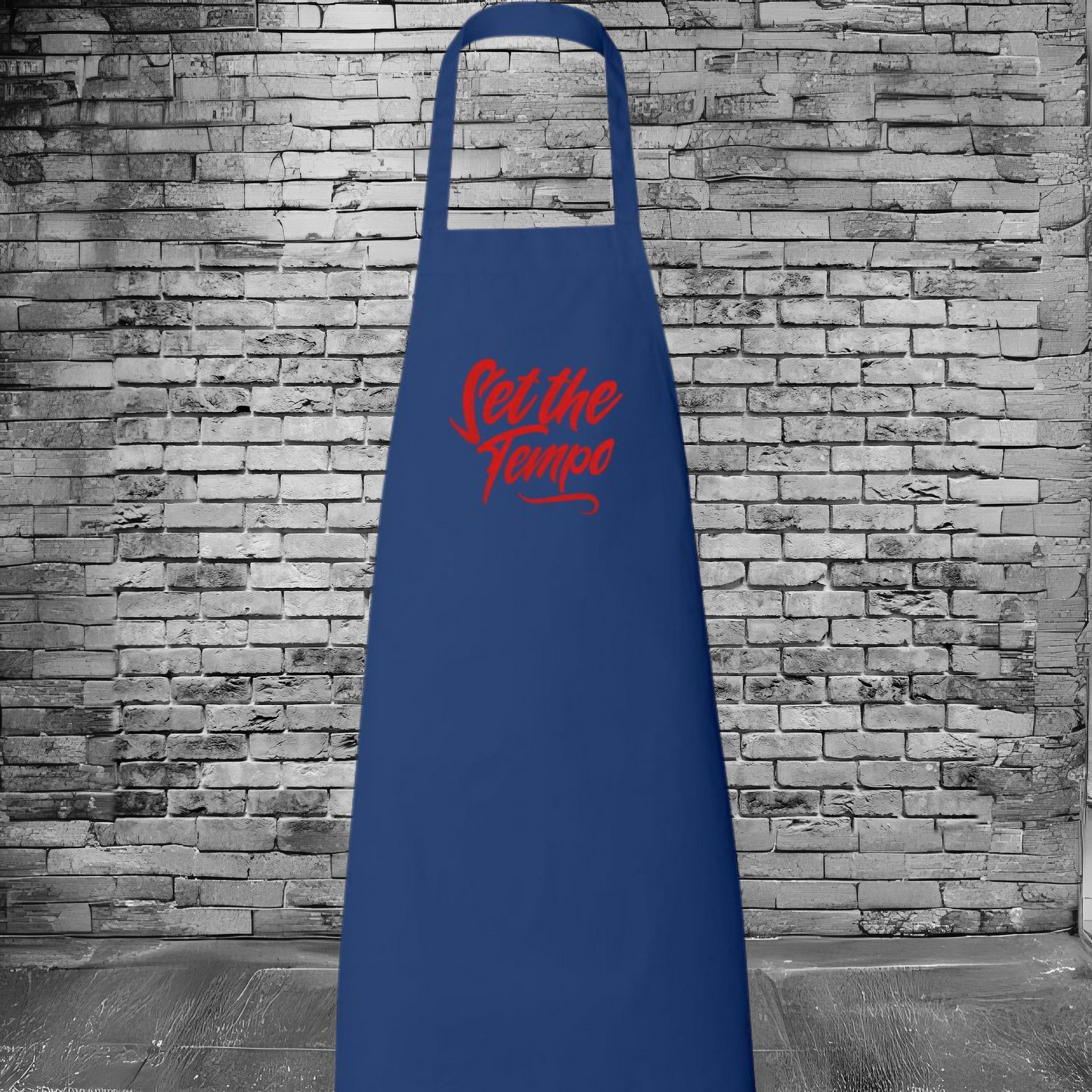 Set The Tempo Butcher Apron