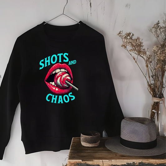Shots & Chaos Unisex Sweatshirt