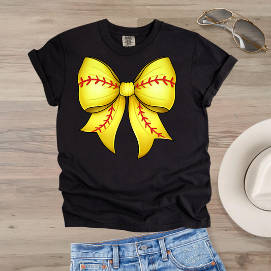 Softball Coquette T-Shirt