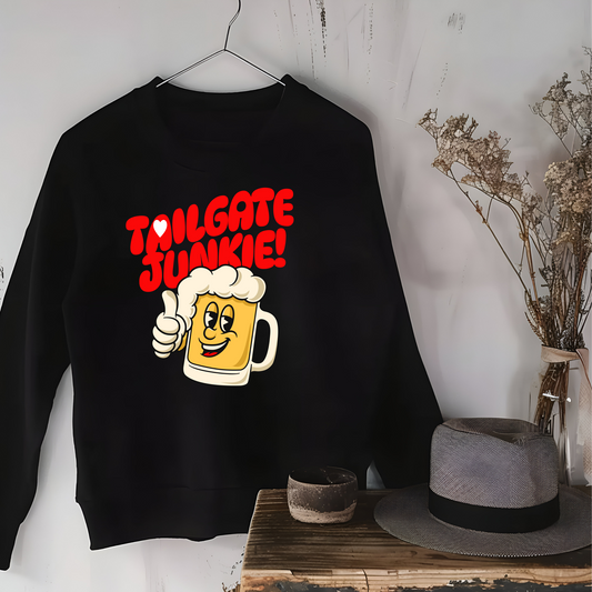 Tailgate Junkie Unisex Sweatshirt