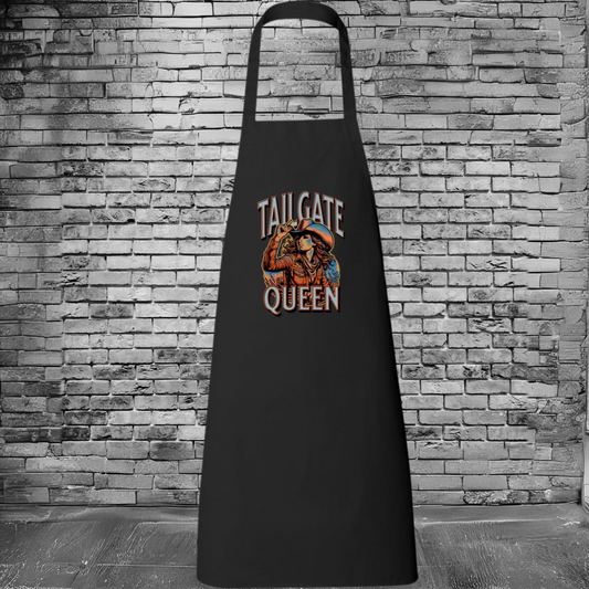 Tailgate Queen Butcher Apron