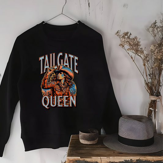 Tailgate Queen Unisex Sweatshirt