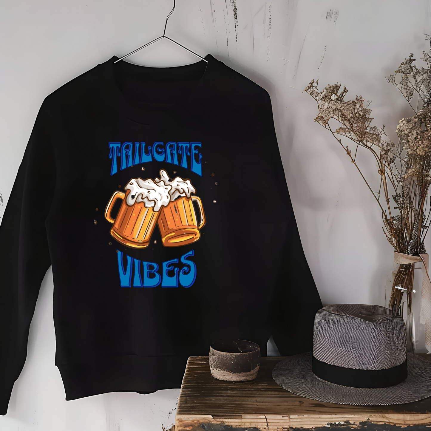 Tailgate Vibes Unisex Sweatshirt