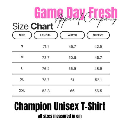 Retro Game Day Fresh Unisex T-Shirt