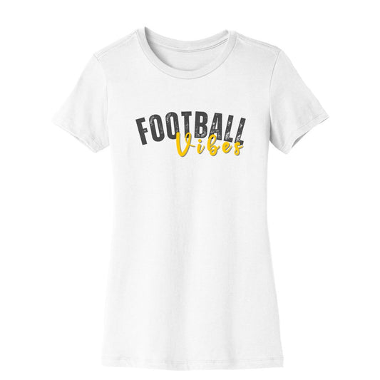 Football Vibes Crewneck T-Shirt (W)