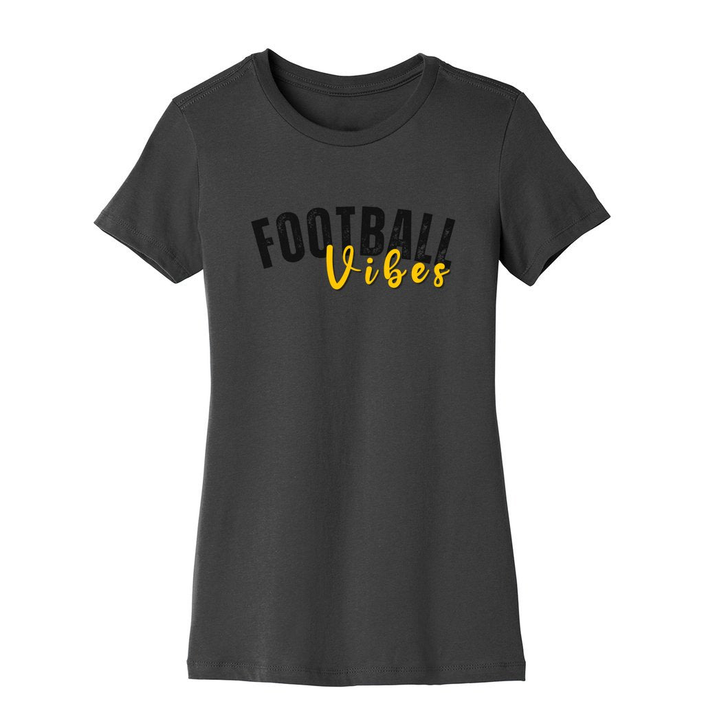 Football Vibes Crewneck T-Shirt (W)