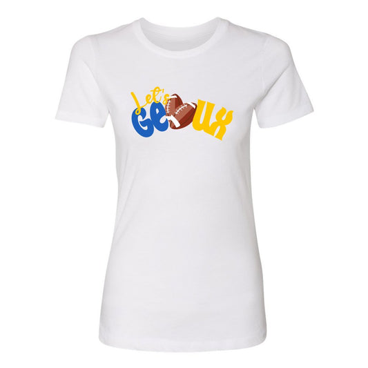 Let's Geaux Boyfriend T-Shirt (W)
