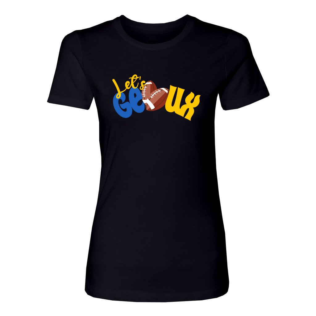 Let's Geaux T-Shirt (W)
