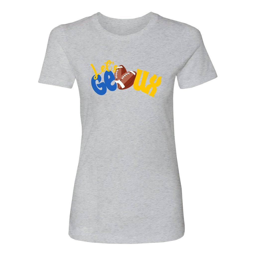 Let's Geaux Boyfriend T-Shirt (W)