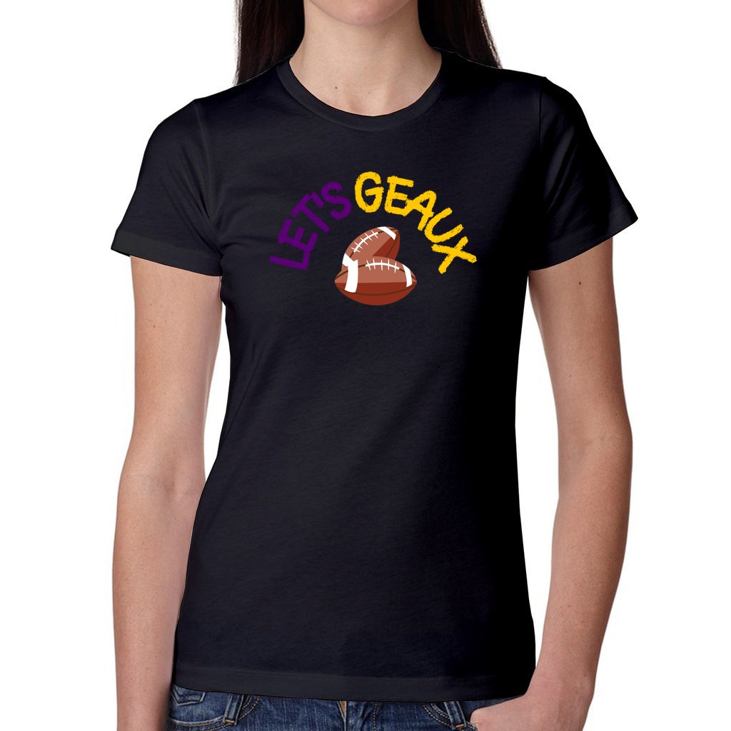 Let's Geaux Boyfriend T-Shirt (W)