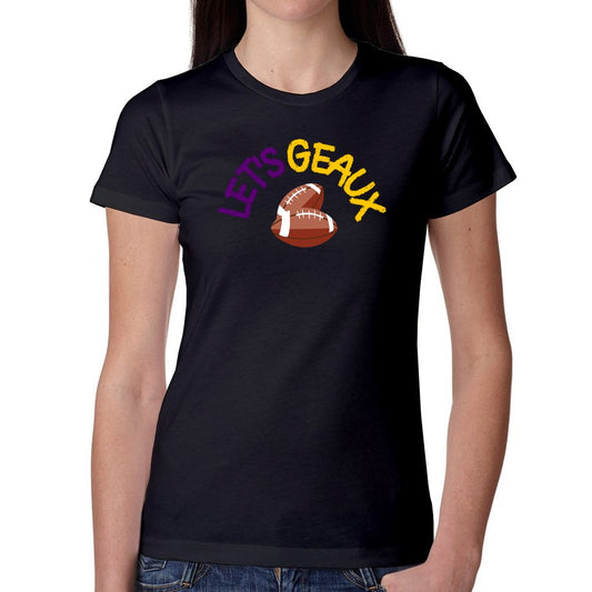 Let's Geaux Boyfriend T-Shirt (W)