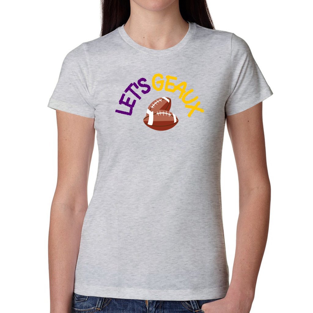 Let's Geaux Boyfreind T-Shirt (W)