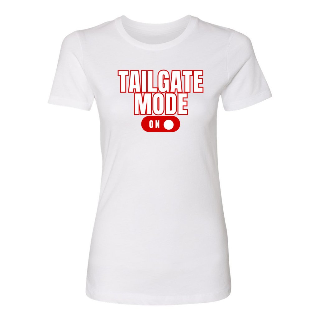 Tailgate Mode On Football Crew Neck (W)