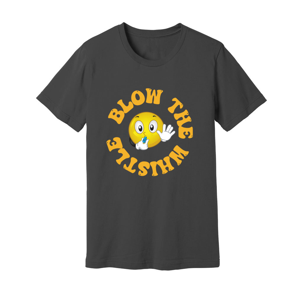 Blow The Whistle Game Day T-Shirt (Uni)