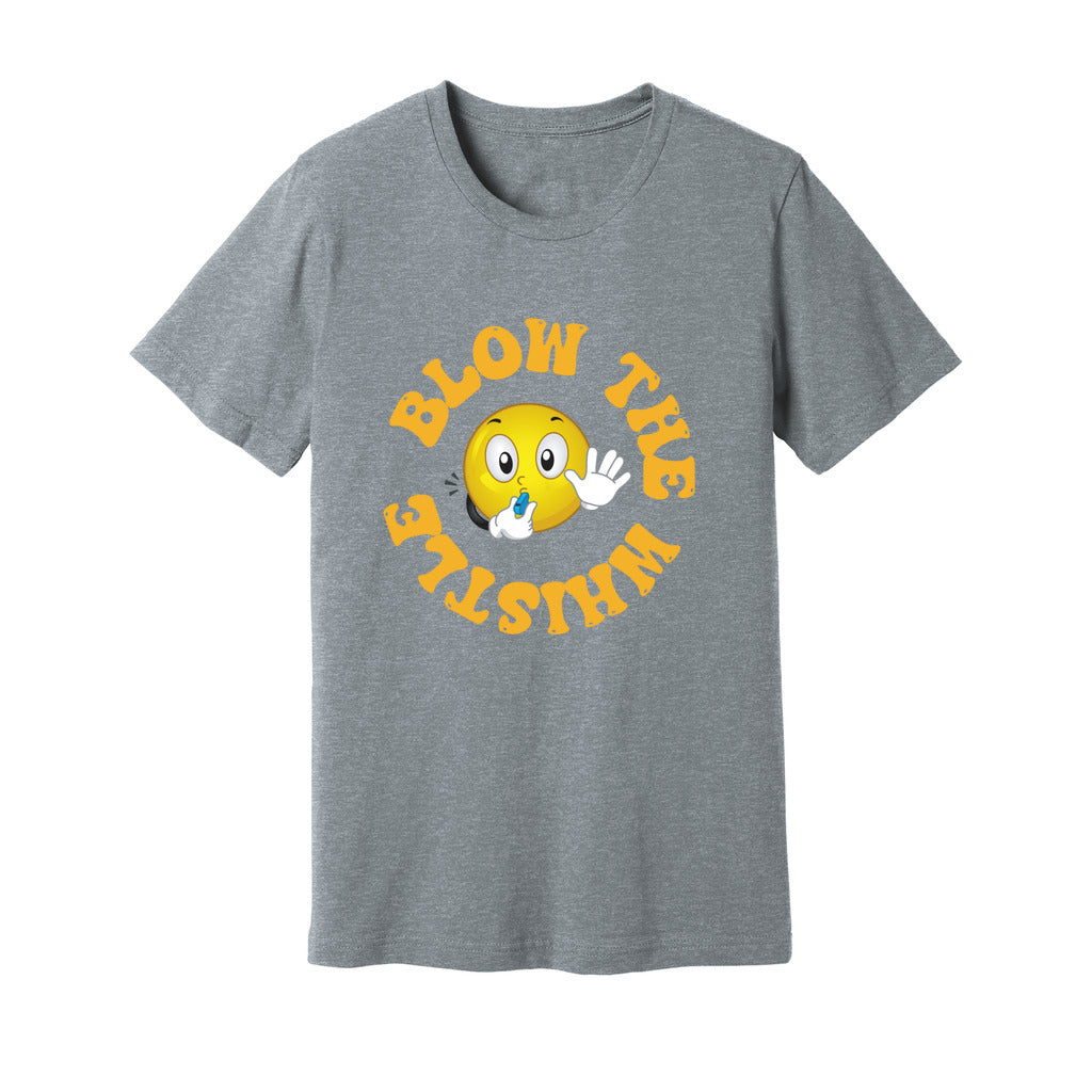 Blow The Whistle Game Day T-Shirt (Uni)
