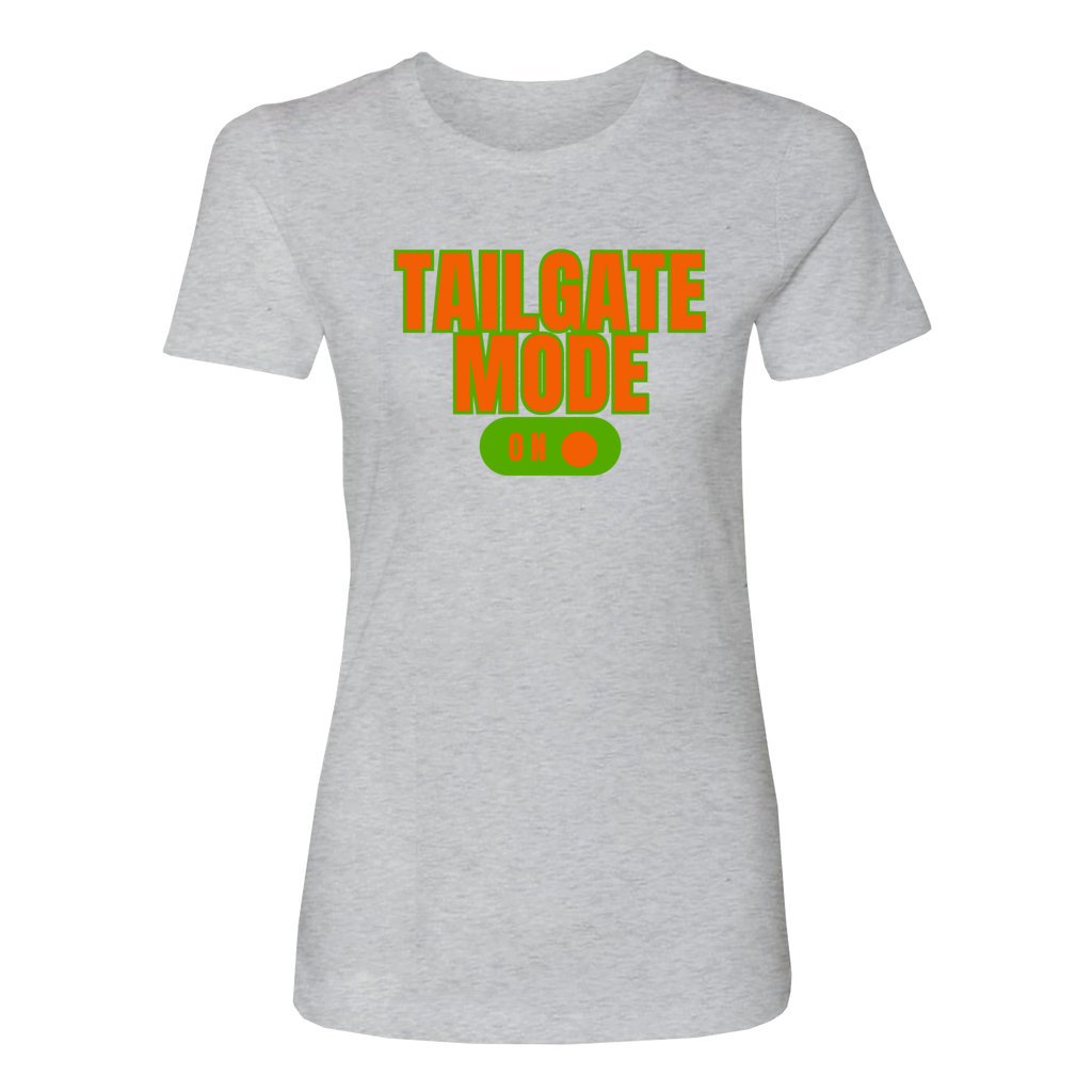 Tailgate Mode On Football Crew Neck (W)