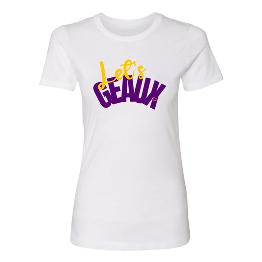 Let's Geaux Boyfriend T-Shirt (W)