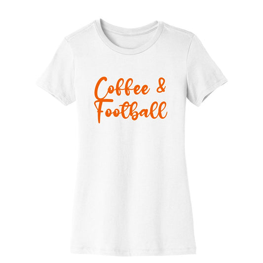 Coffee & Football Game Day Crew Neck (W)