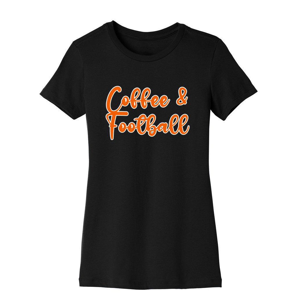 Coffee & Football Game Day Crew Neck (W)