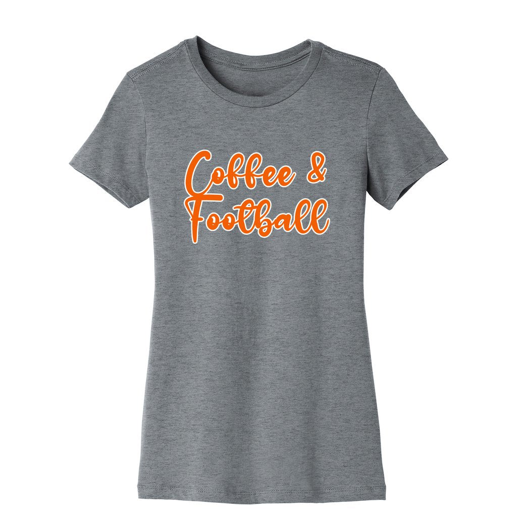 Coffee & Football Game Day Crew Neck (W)