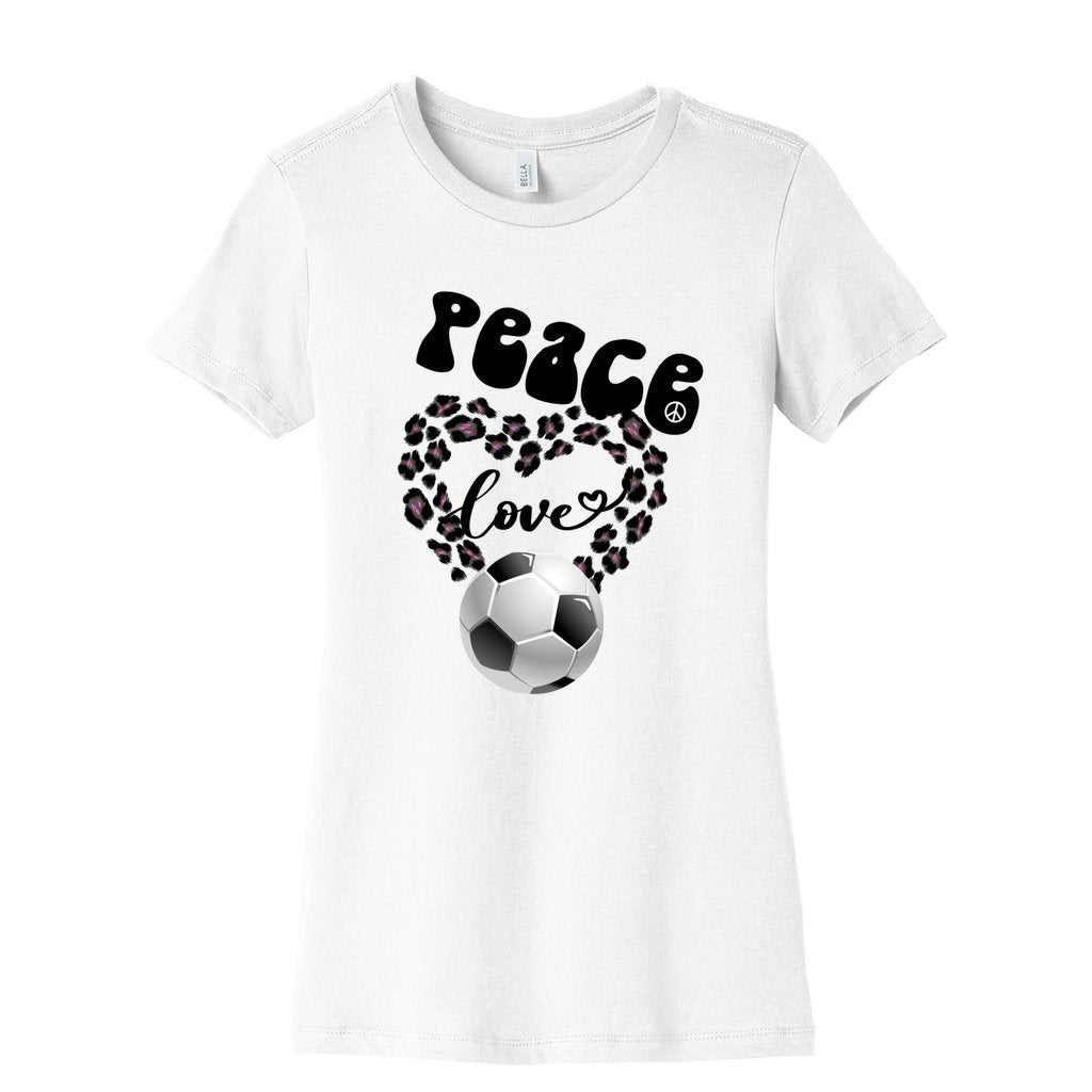 Peace Love Soccer Game Day Crew Neck (Uni)