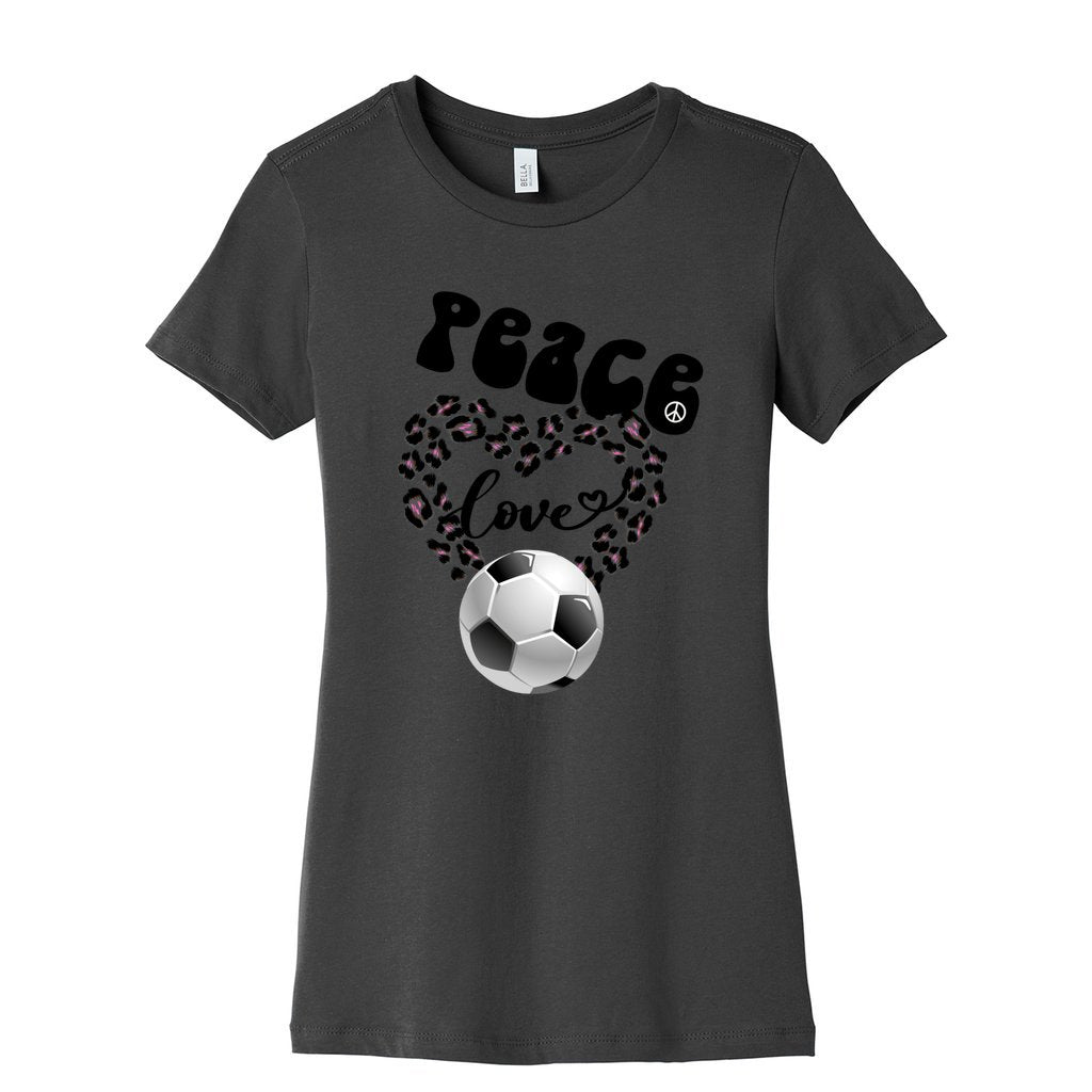 Peace Love Soccer Game Day Crew Neck (Uni)