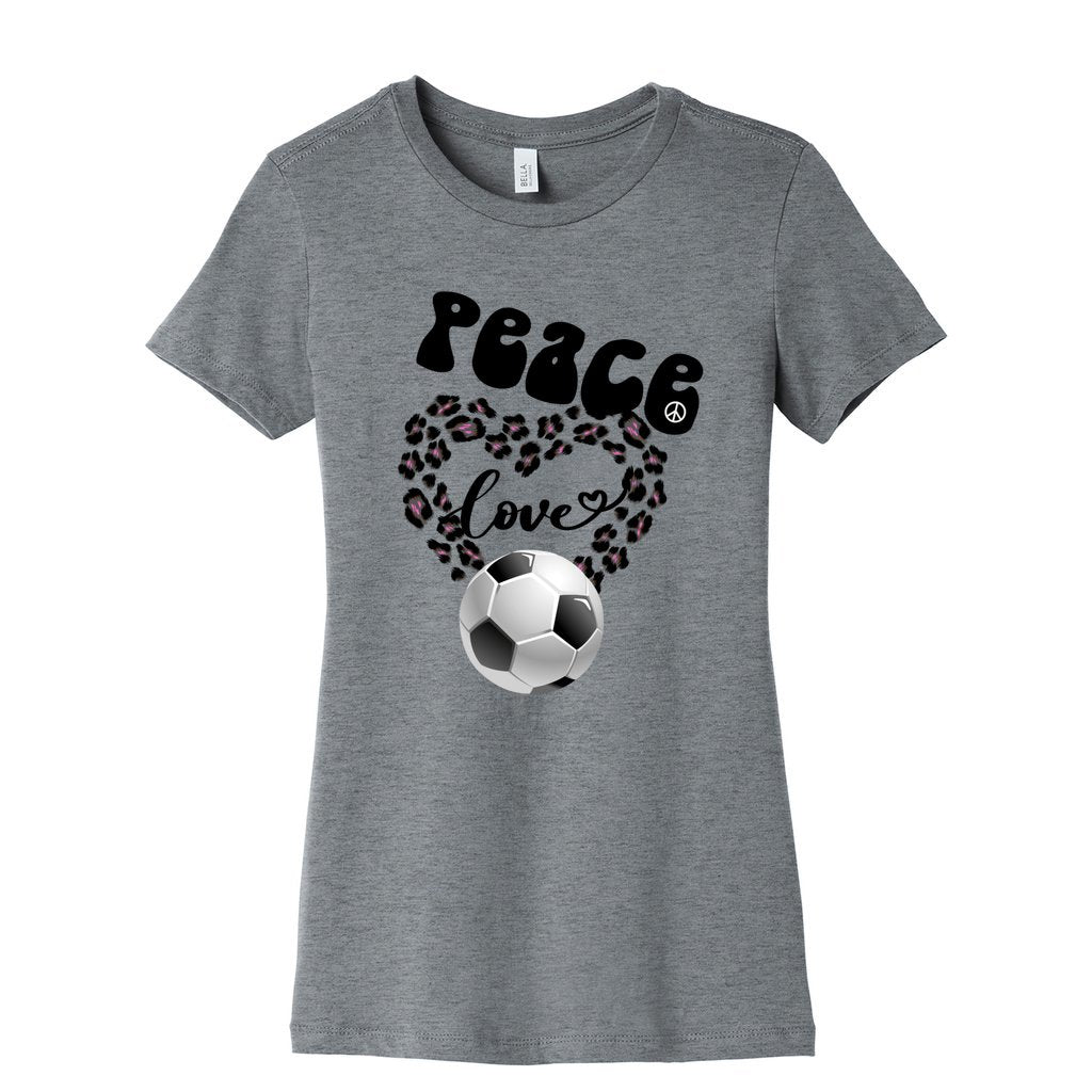 Peace Love Soccer Game Day Crew Neck (Uni)