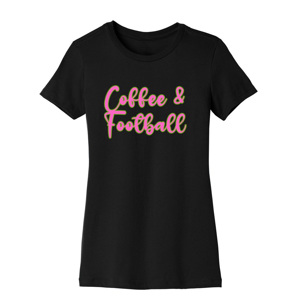 Coffee & Football Game Day Crew Neck (W)