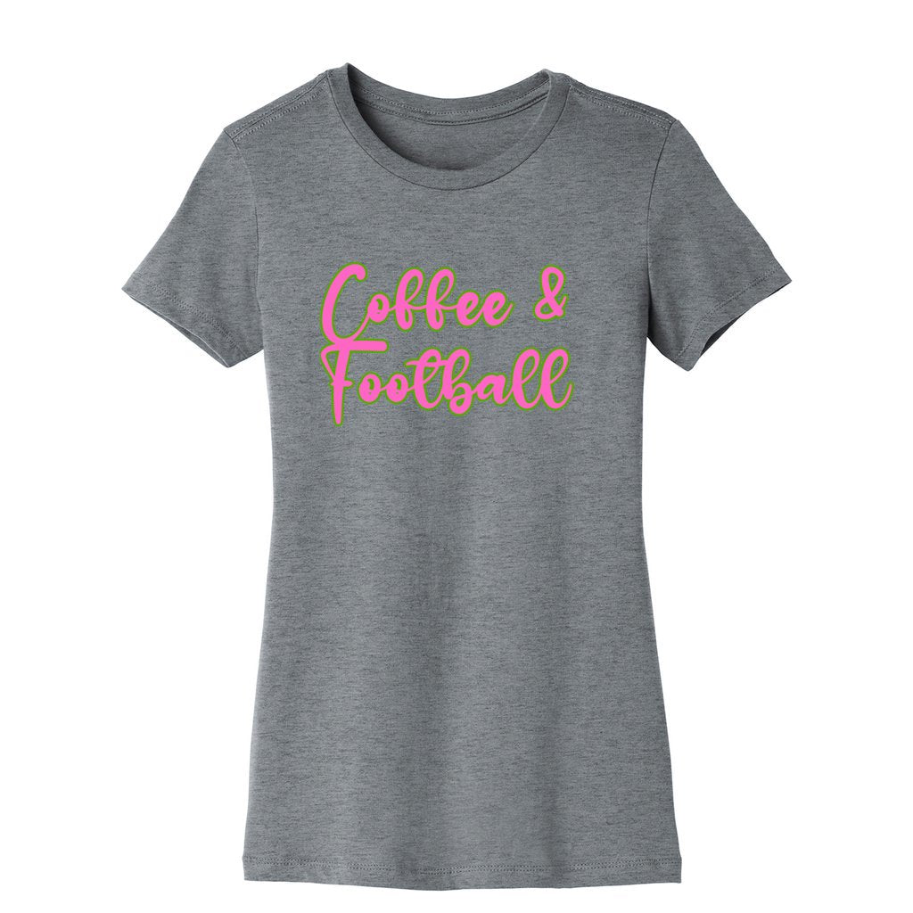 Coffee & Football Game Day Crew Neck (W)