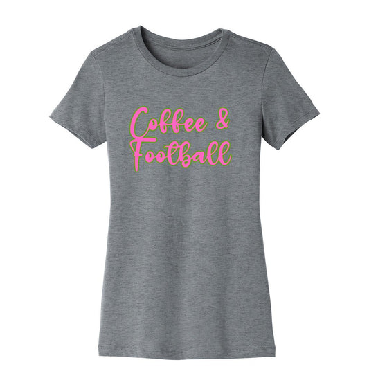 Coffee & Football Game Day Crew Neck (W)
