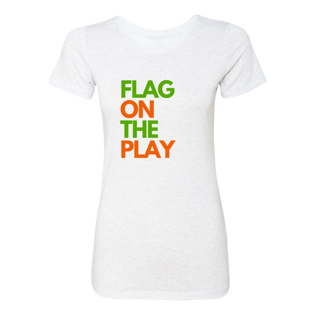 Flag On The Play Green & Orange