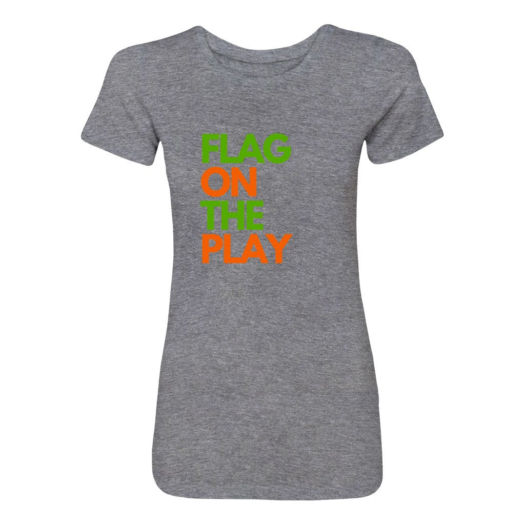 Flag On The Play Green & Orange