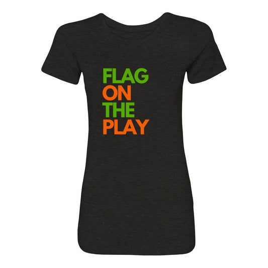 Flag On The Play Green & Orange