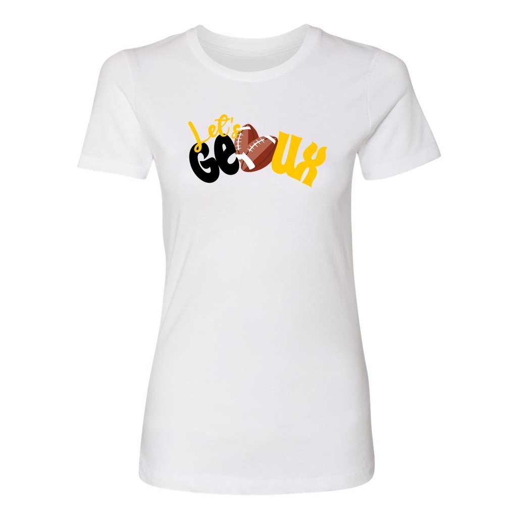 Let's Geaux Boyfriend T-Shirt (W)
