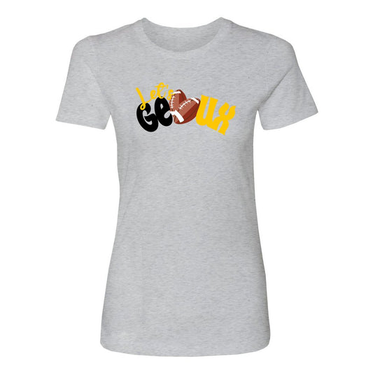 Let's Geaux Boyfriend T-Shirt (W)