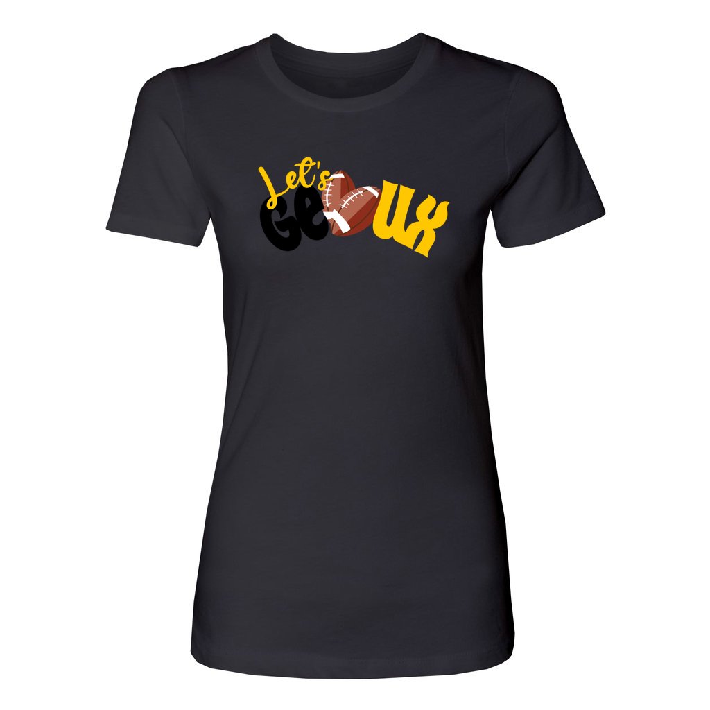 Let's Geaux Boyfriend T-Shirt (W)