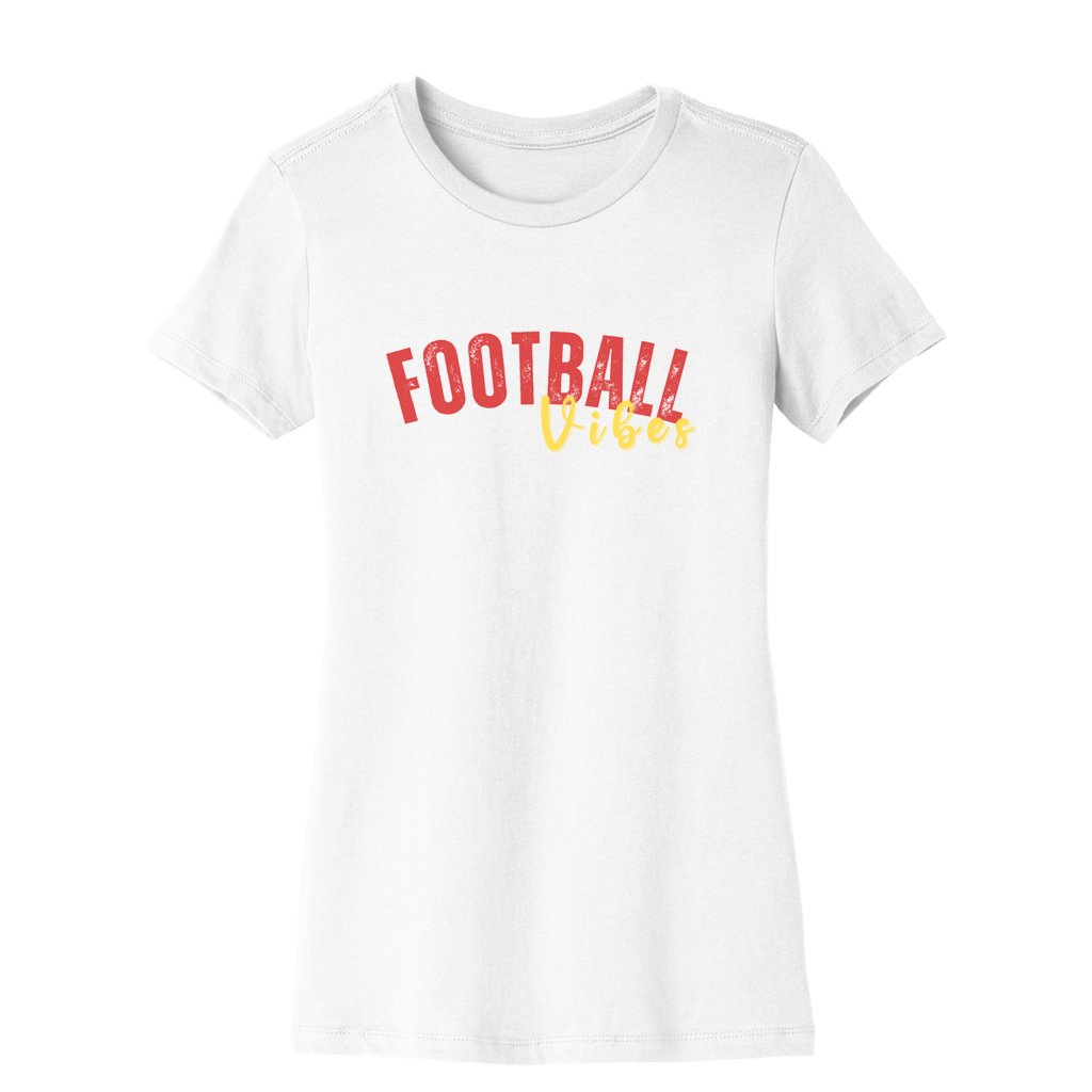 Football Vibes Crewneck T-Shirt (W)