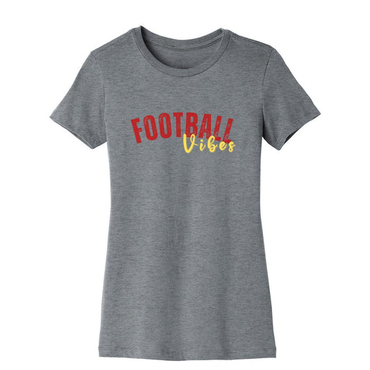 Football VIbes Crewneck T-Shirt (W)